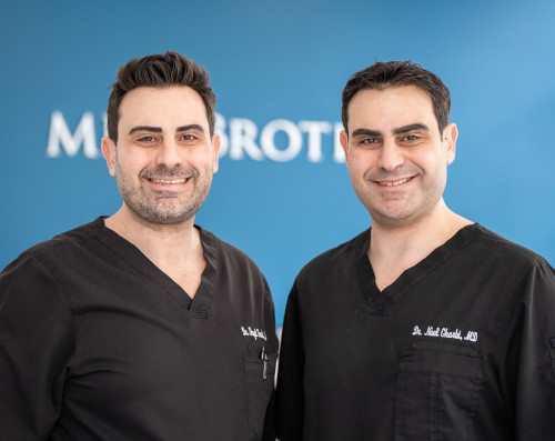 Dr. Nael Gharbi and Dr. Shazel Gharbi